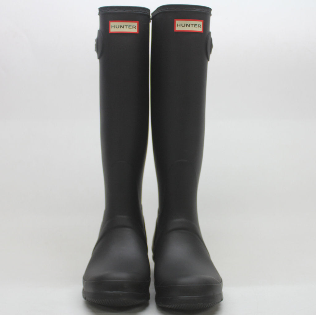 Hunter Original Tall Black Womens Wellies Rainboots - UK 7