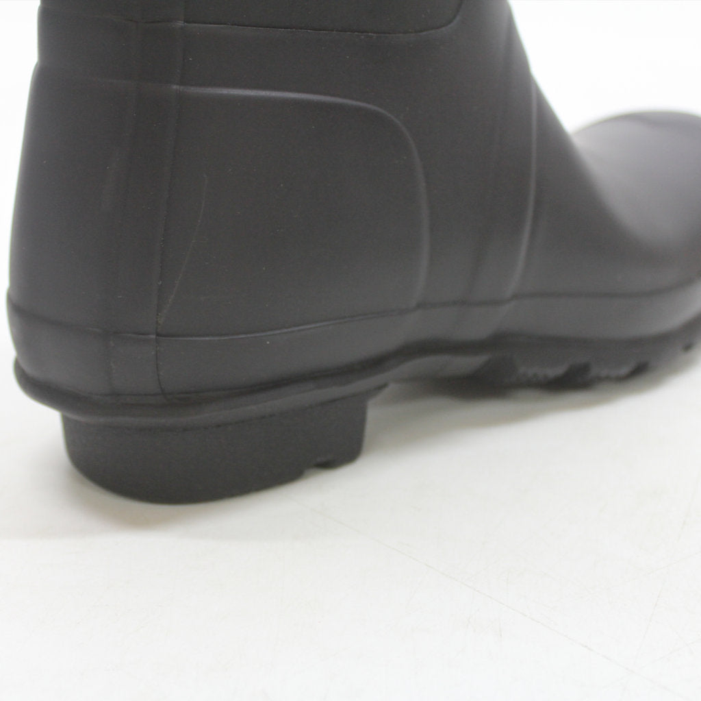 Hunter Original Tall Black Womens Wellies Rainboots - UK 8