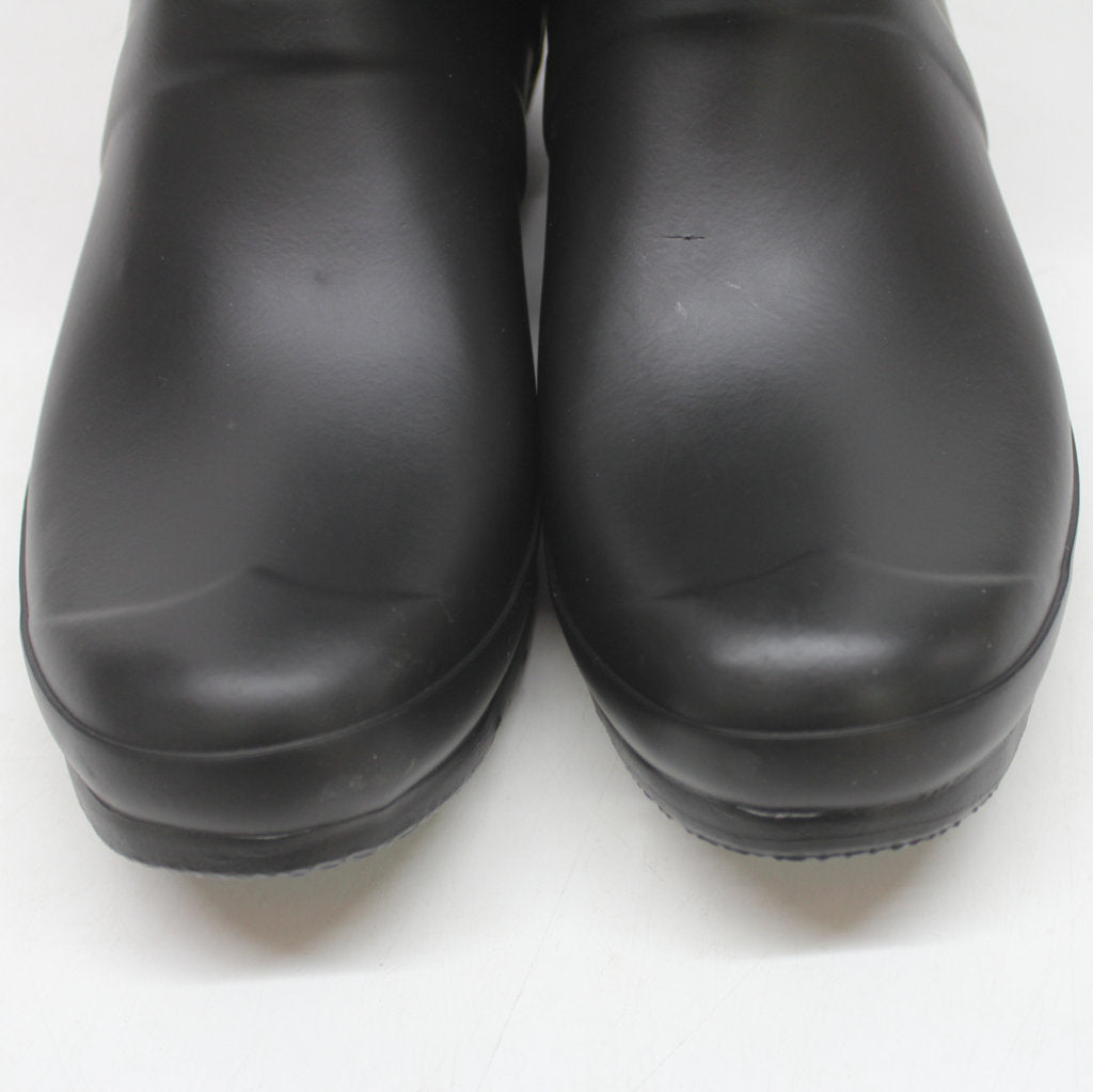 Hunter Original Tall Black Womens Wellies Rainboots - UK 8