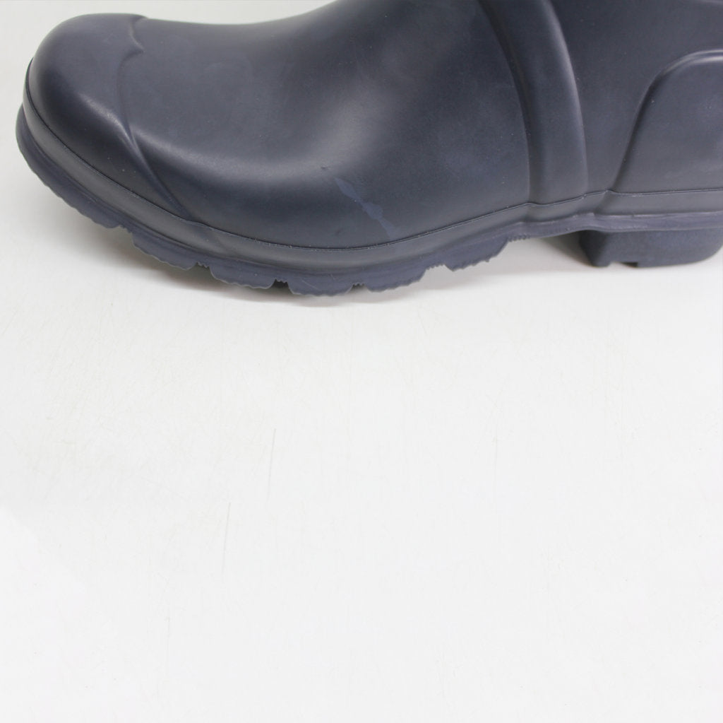 Hunter Original Tall Navy Womens Wellies Rainboots - UK 5