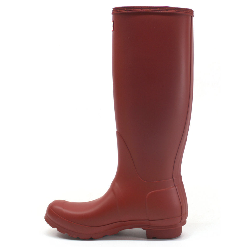 Hunter Original Tall Red Womens Boots - UK 5