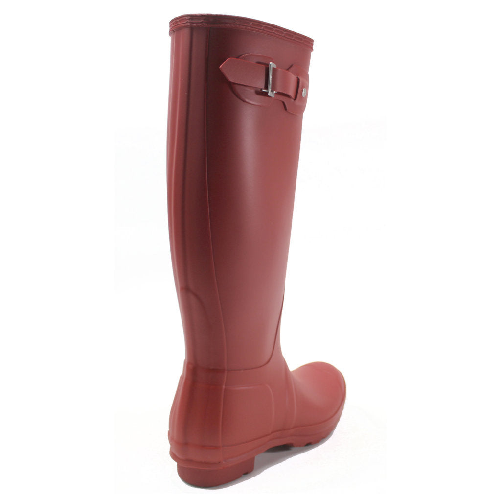 Hunter Original Tall Red Womens Boots - UK 5