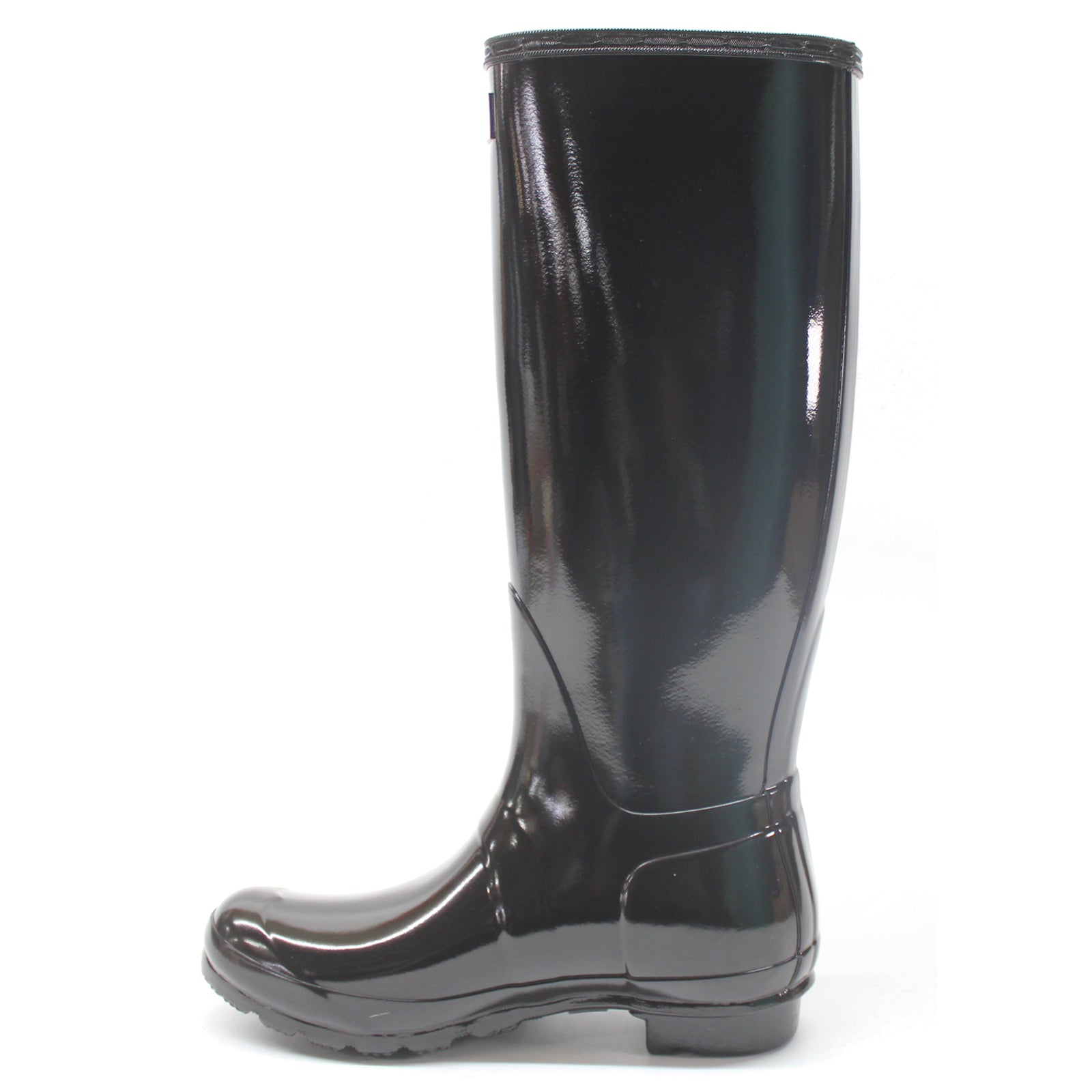 Hunter Original Tall Gloss Rubber Womens Boots - UK 8