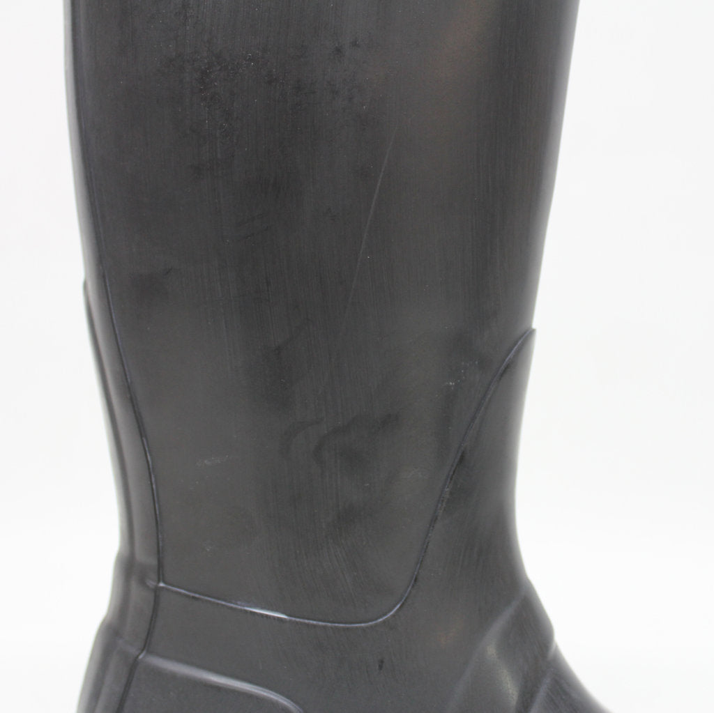 Hunter Original Tall Gloss Black Wellies Womens Rainboots - UK 4