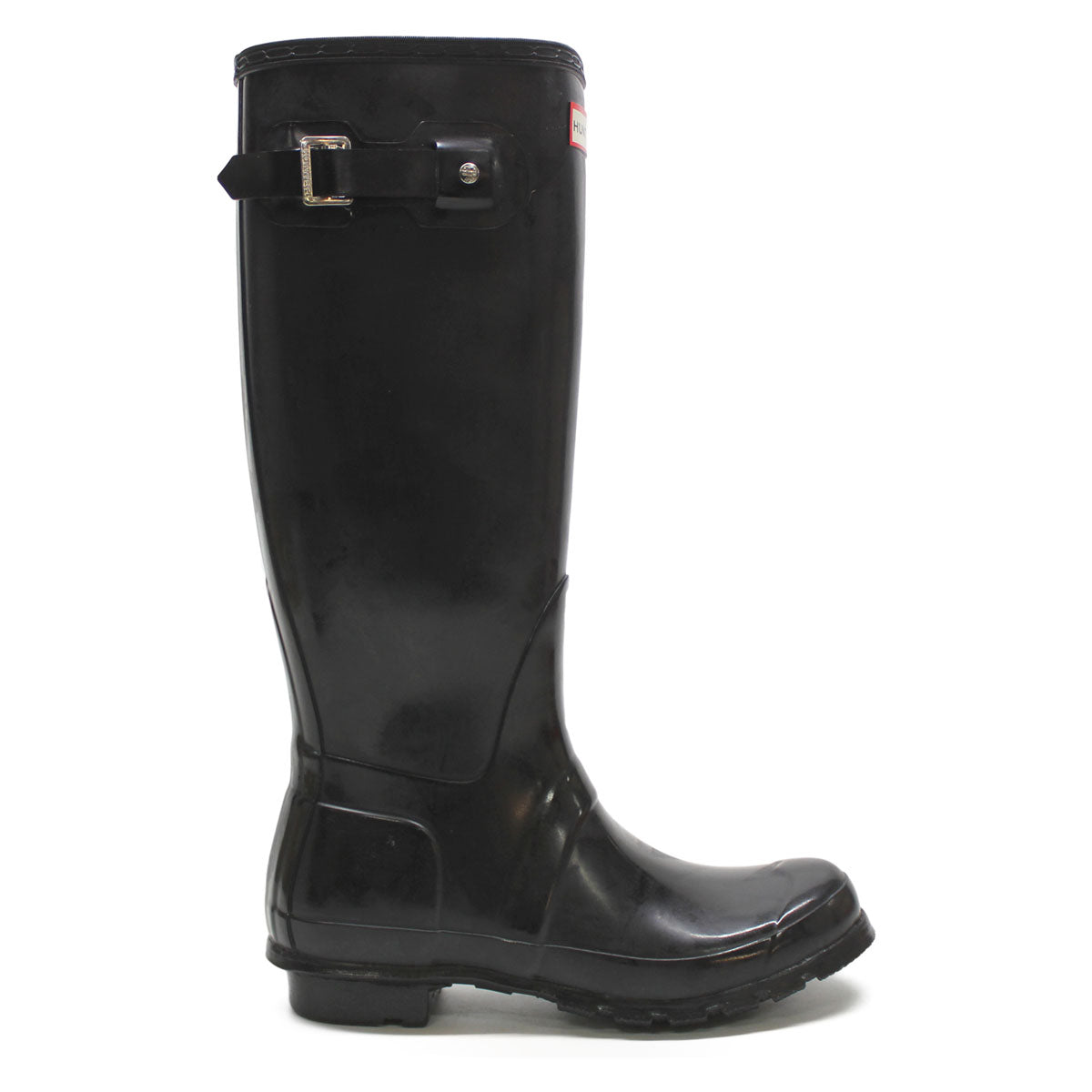 Hunter Womens Original Tall Gloss Rubber Boots - UK 5