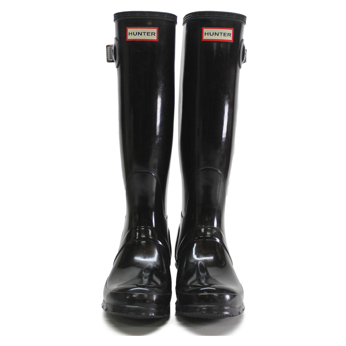 Hunter Womens Original Tall Gloss Rubber Boots - UK 5