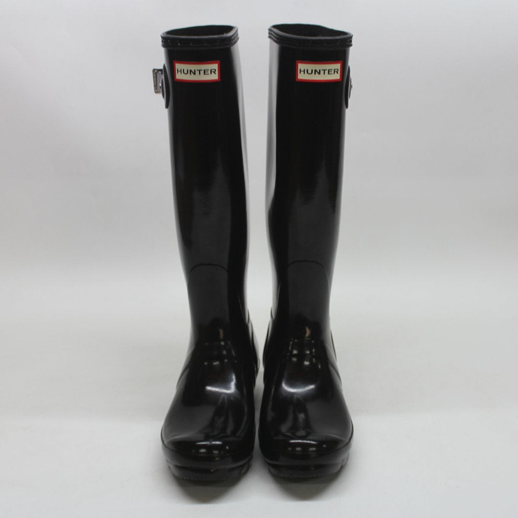 Hunter Original Tall Navy Womens Wellies Rainboots - UK 7