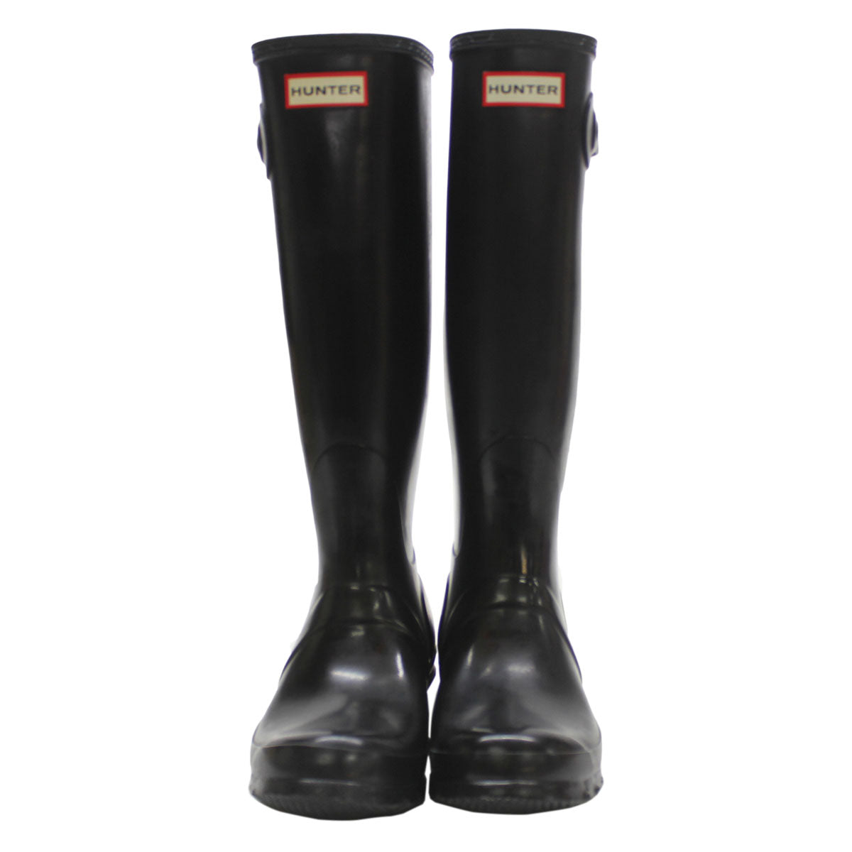 Hunter Womens Original Tall Gloss Rubber Boots - UK 5