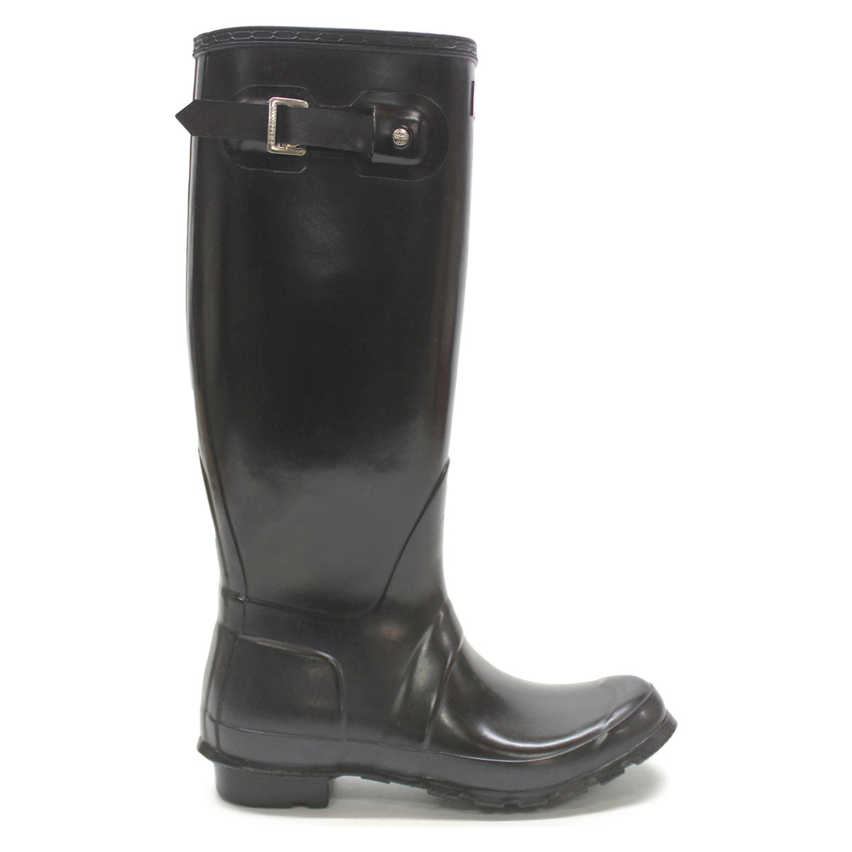 Hunter Womens Original Tall Gloss Rubber Boots - UK 5