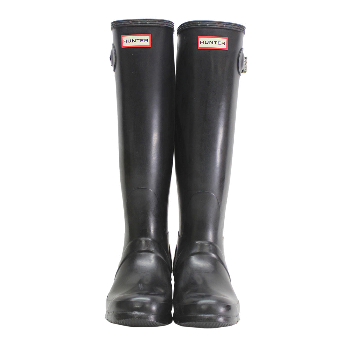 Hunter Womens Original Tall Gloss Rubber Boots - UK 6