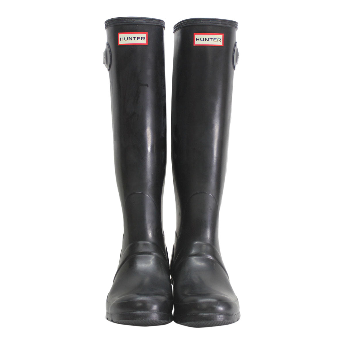 Hunter Womens Original Tall Gloss Rubber Boots - UK 6