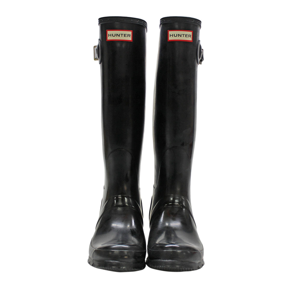 Hunter Womens Original Tall Gloss Rubber Boots - UK 6