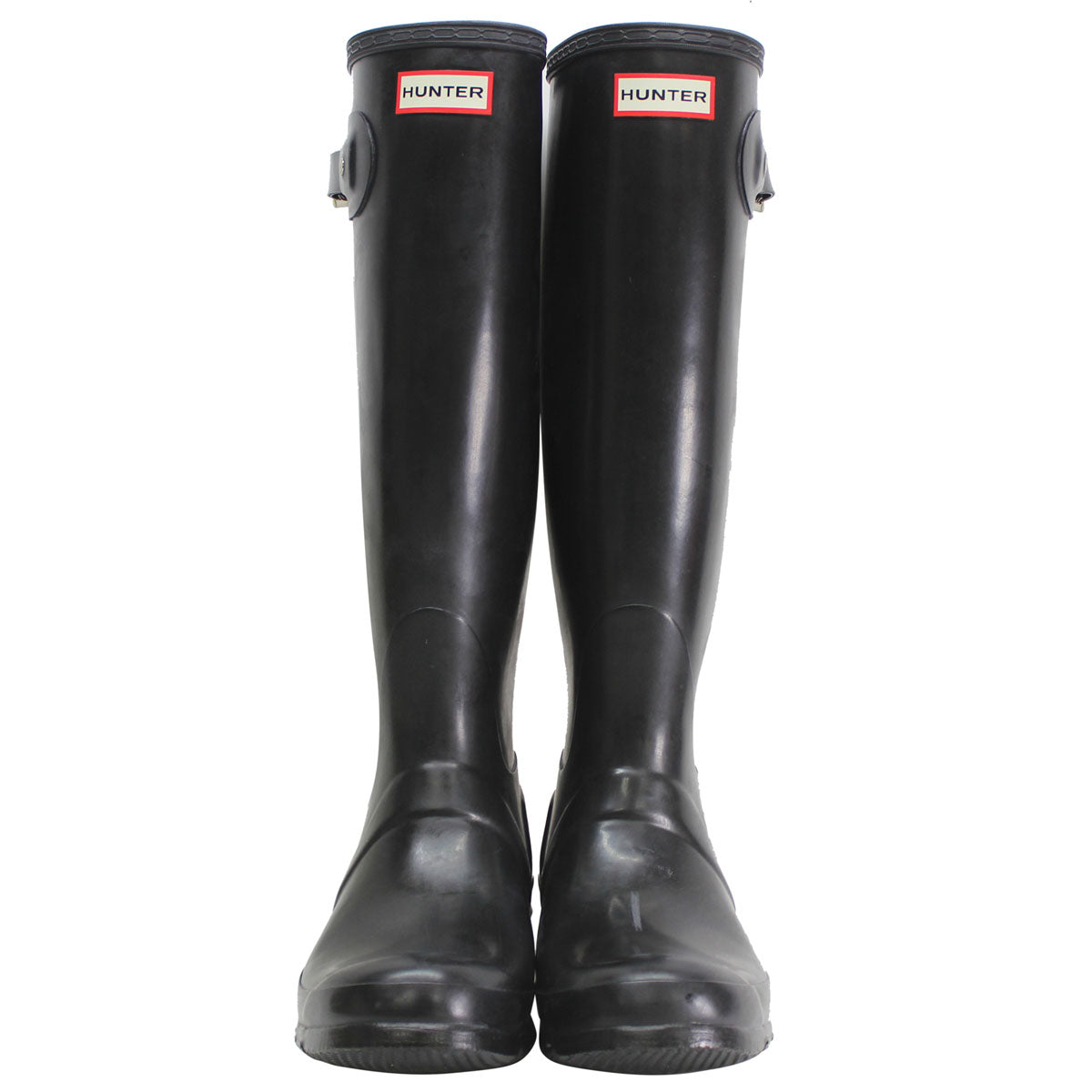 Hunter Womens Original Tall Gloss Rubber Boots - UK 7