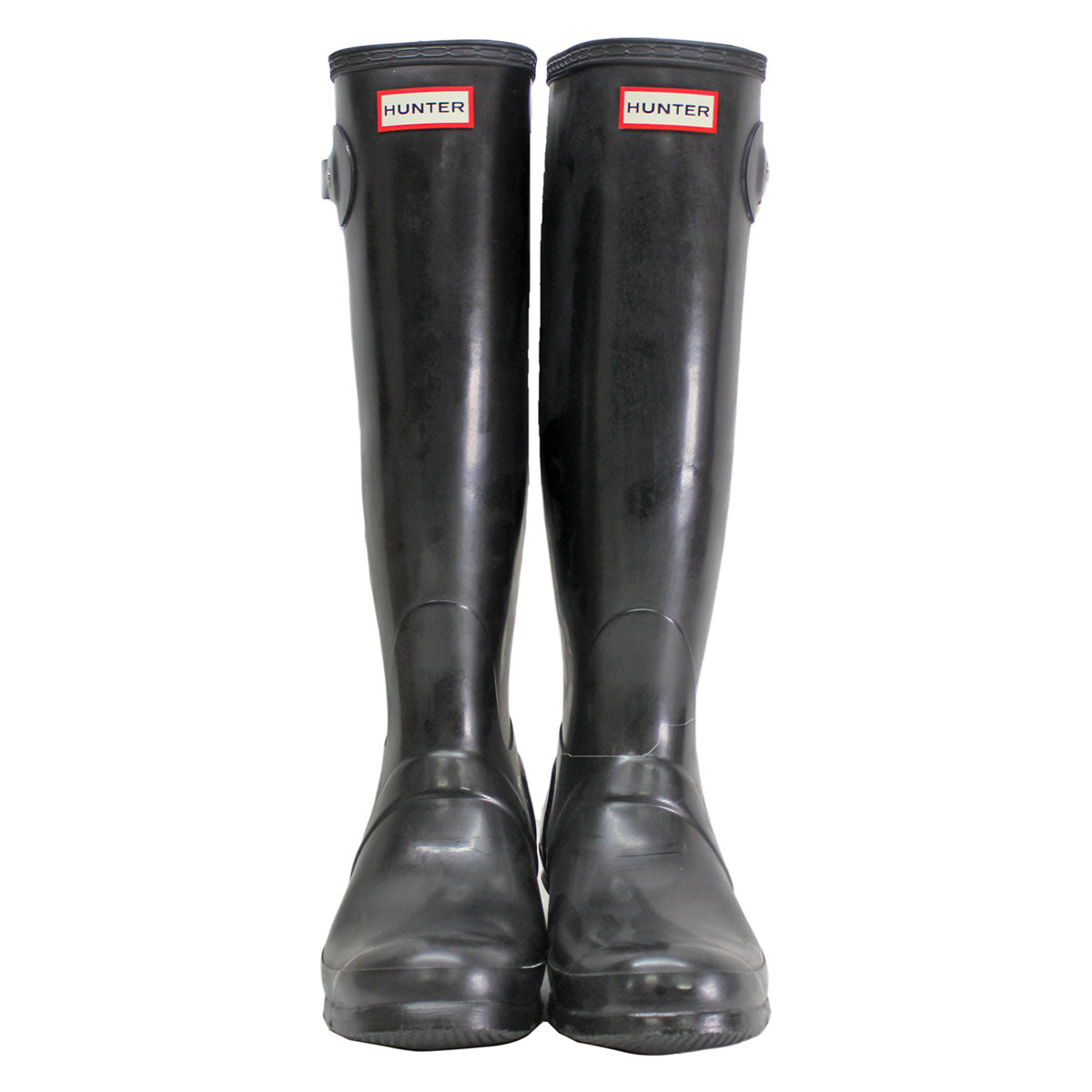 Hunter Womens Original Tall Gloss Rubber Boots - UK 7