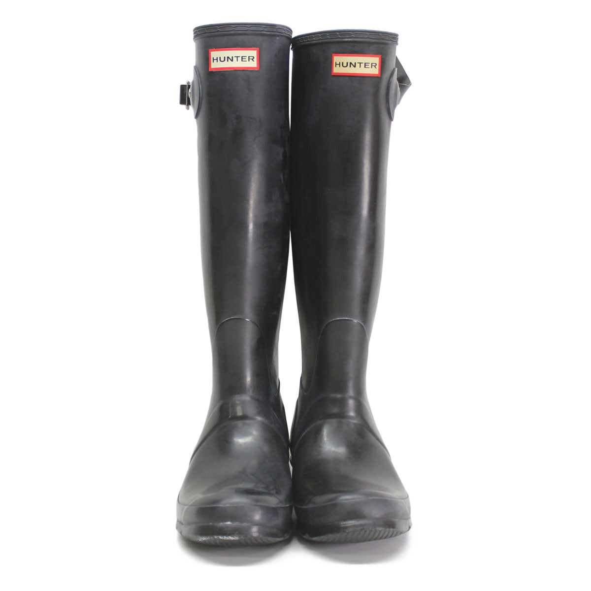 Hunter Womens Original Tall Gloss Rubber Boots - UK 7