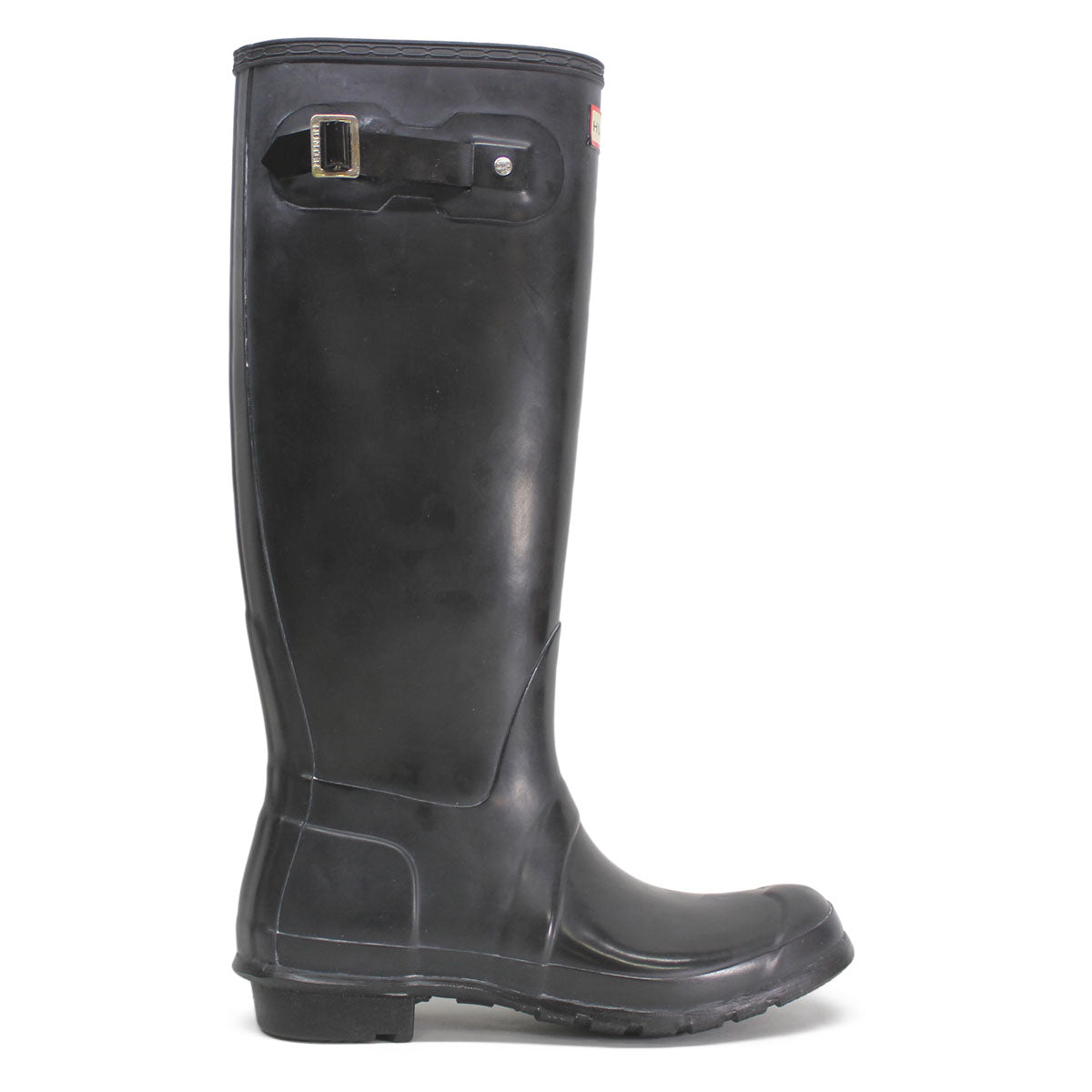 Hunter Womens Original Tall Gloss Rubber Boots - UK 7