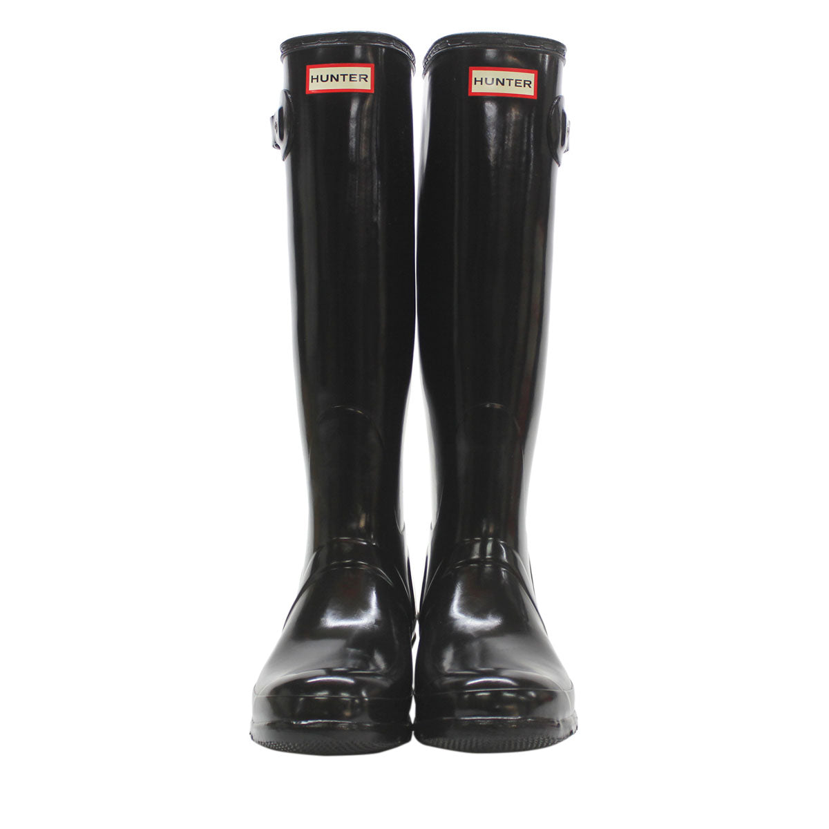 Hunter Womens Original Tall Gloss Rubber Boots - UK 7