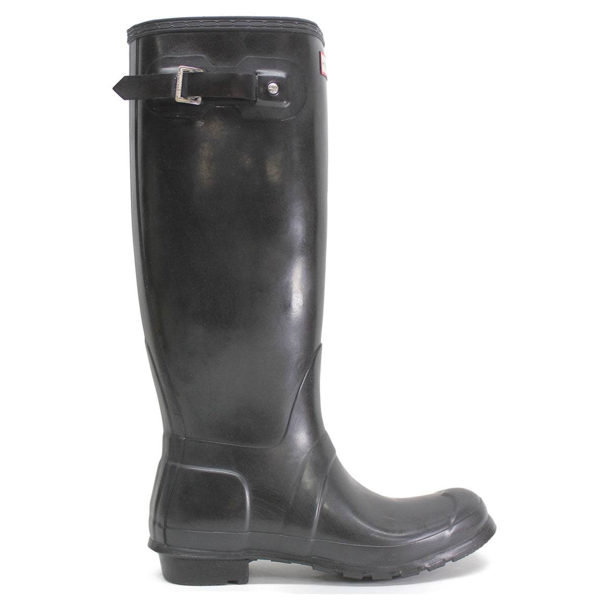 Hunter Womens Original Tall Gloss Rubber Boots - UK 7