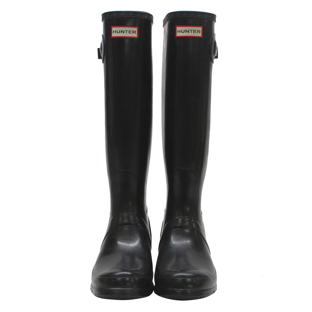 Hunter Womens Original Tall Gloss Rubber Boots - UK 7