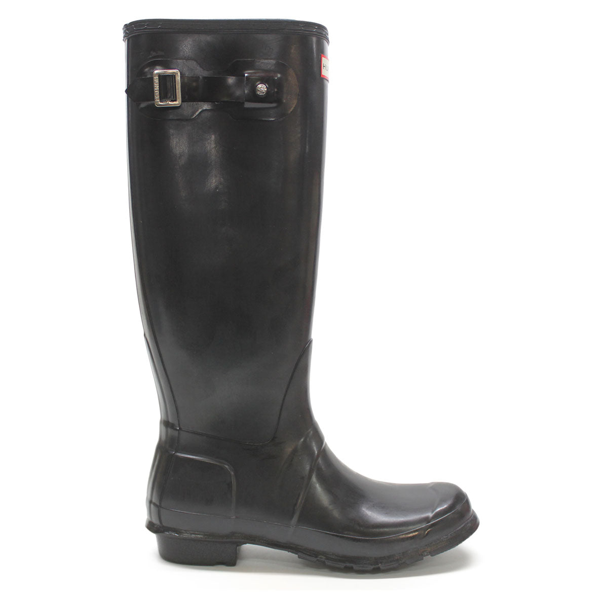 Hunter Womens Original Tall Gloss Rubber Boots - UK 7