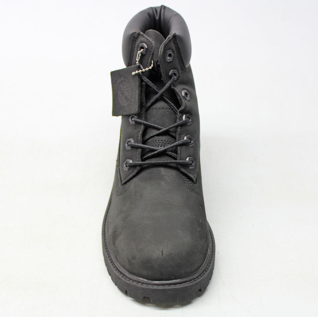 Timberland AF 6 Inch Premium Black Girls Boys Kids Boots - UK 6