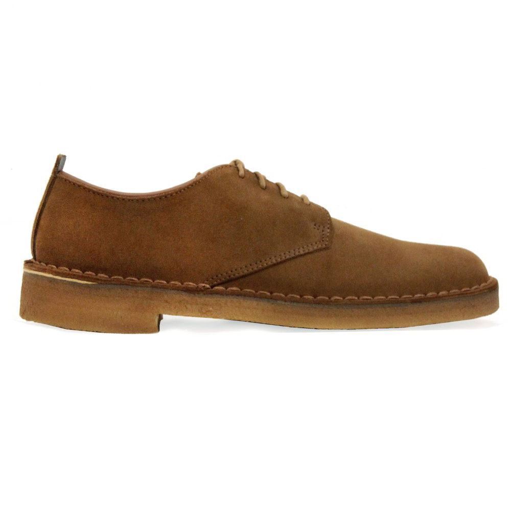 Clarks Originals Desert Leather Casual Lace-Up Derby Mens Shoes - UK 6