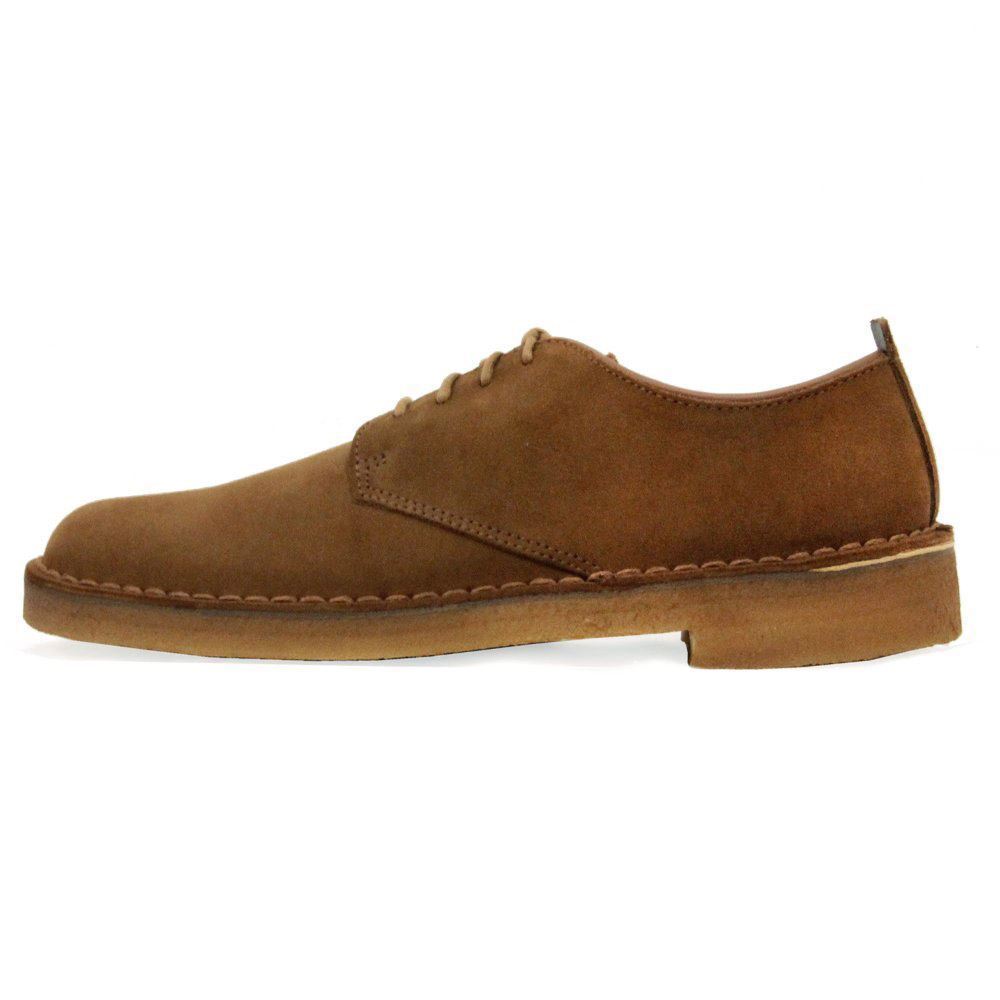 Clarks Originals Desert Leather Casual Lace-Up Derby Mens Shoes - UK 6