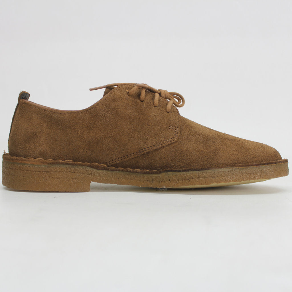 Clarks Originals Desert Leather Casual Lace-Up Derby Mens Shoes - UK 6