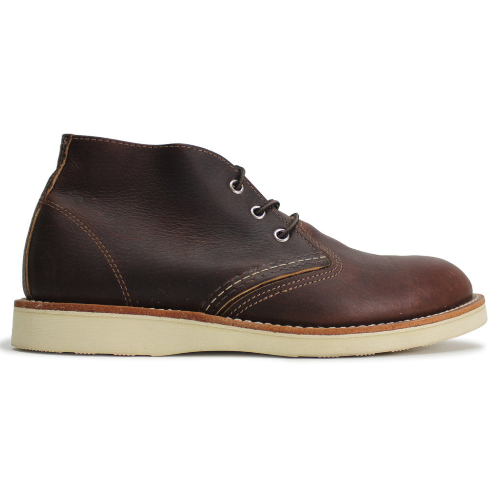 Red Wing Classic Chukka 3141 Dark Brown Mens Shoes - UK 9