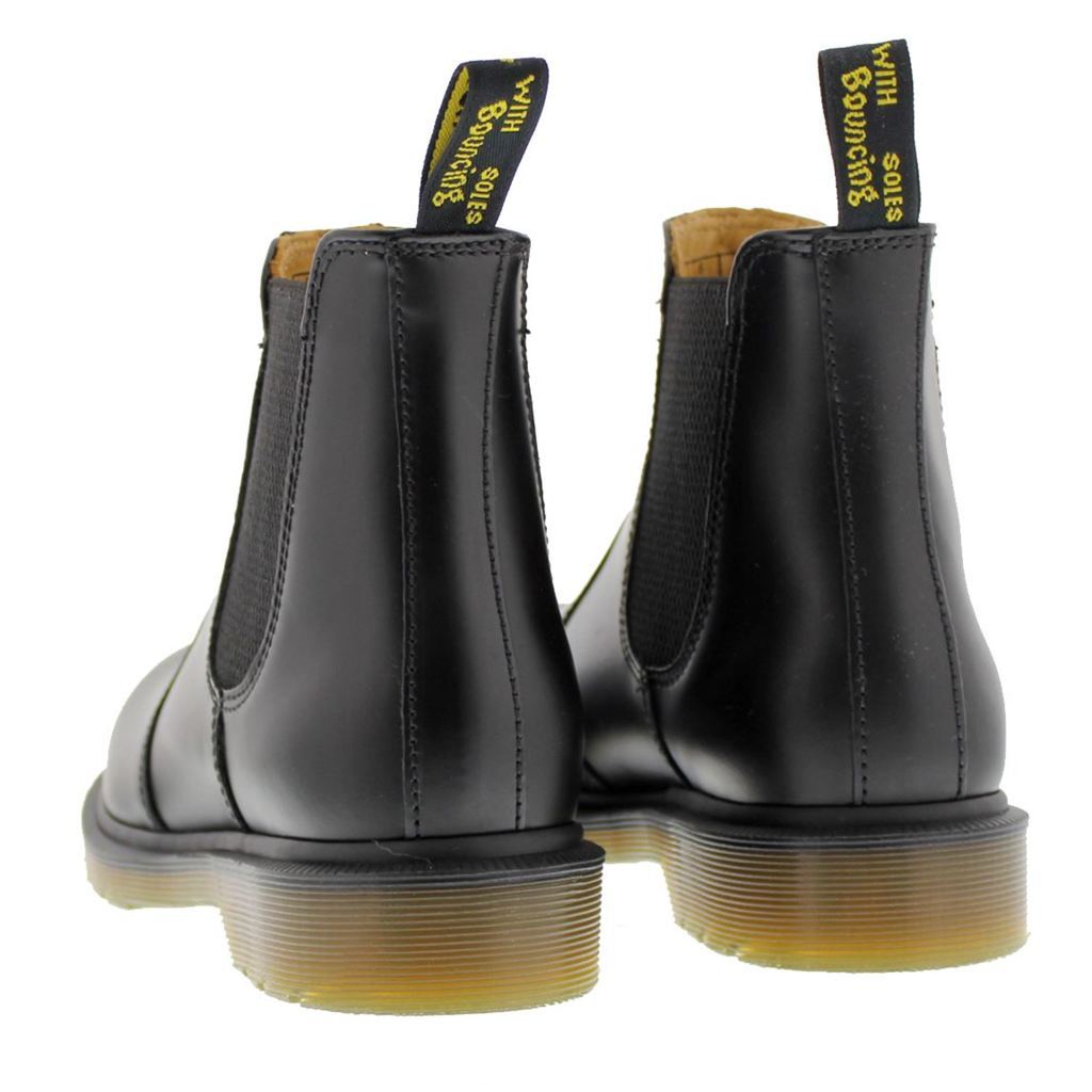 Dr. Martens 2976 Chelsea Boots Black Unisex Boots - UK 5