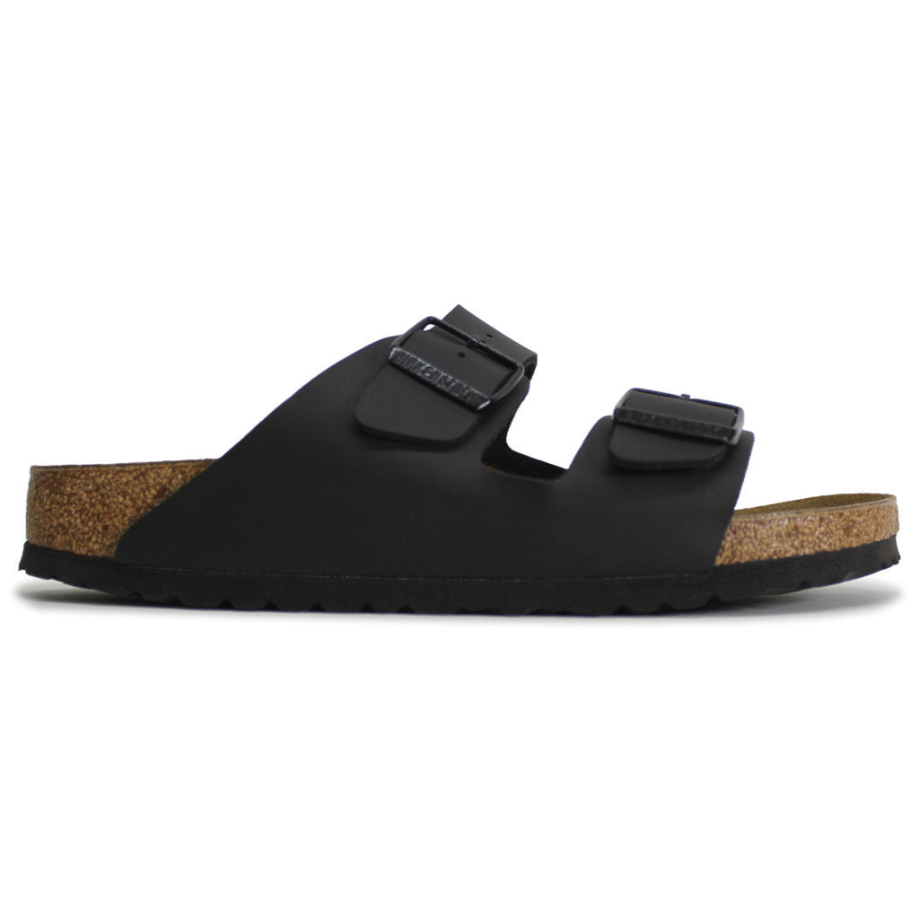 Birkenstock Arizona Black Birko-Flor Mens Sandals - UK 8