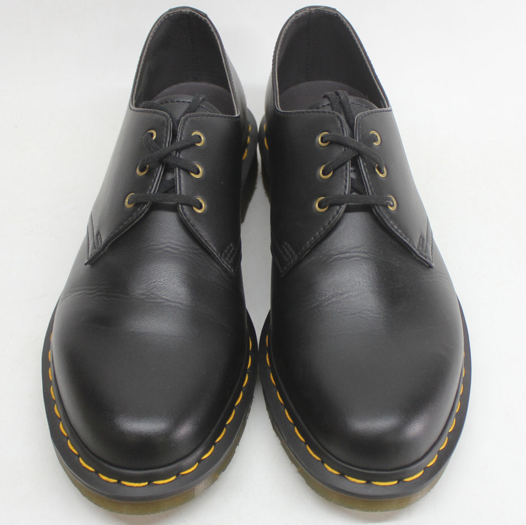 Dr.Martens Felix Rub Off Vegan 1461 3 Eyelet Black Unisex Shoes - UK 9