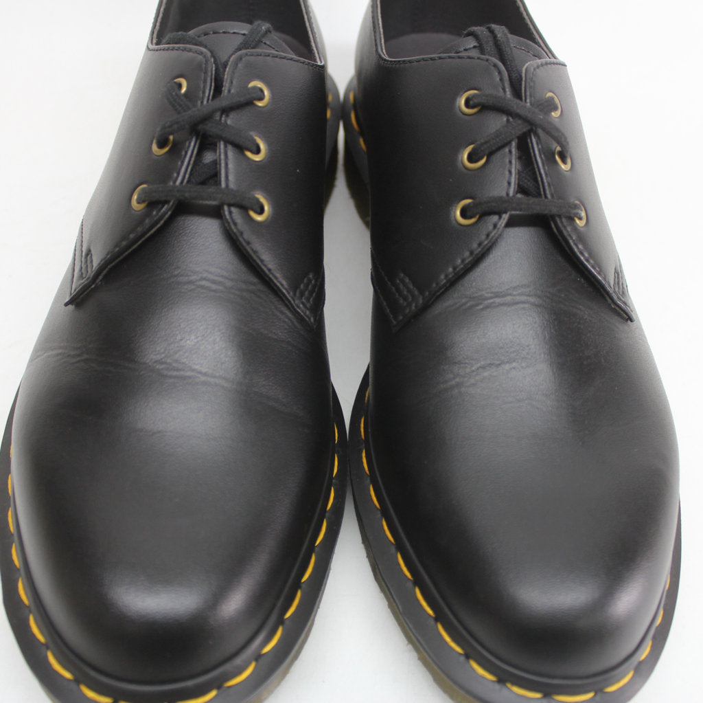 Dr.Martens Felix Rub Off Vegan 1461 3 Eyelet Black Unisex Shoes - UK 9