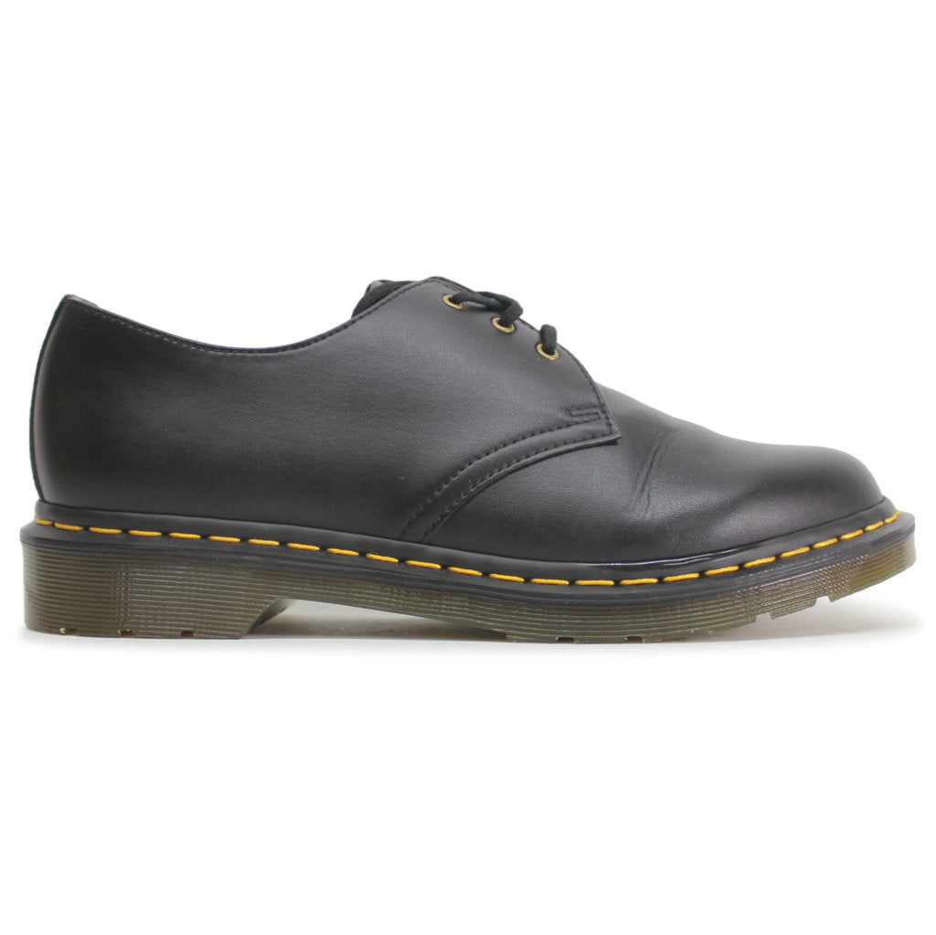 Dr.Martens Felix Rub Off Vegan 1461 3 Eyelet Black Unisex Shoes - UK 9