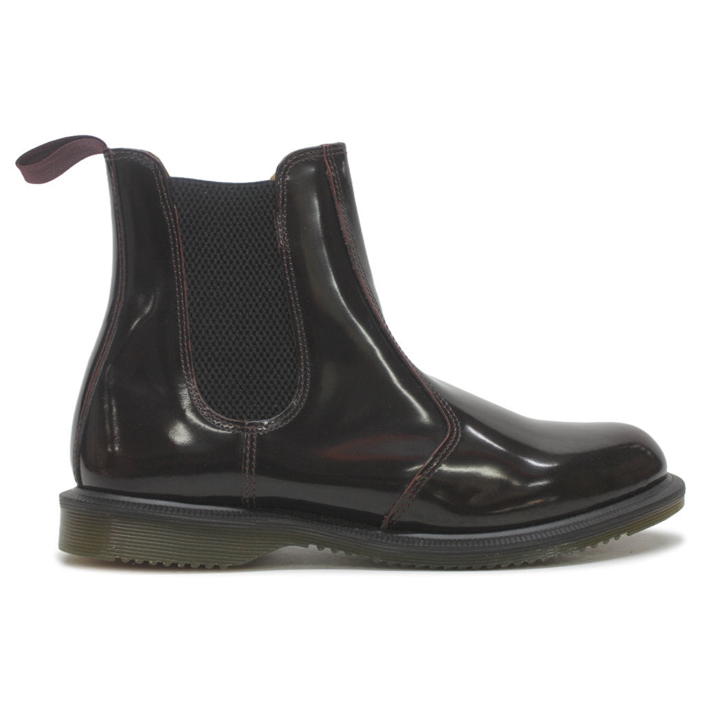 Dr.Martens Flora Arcadia Patent Cherry Womens Boots - UK 7