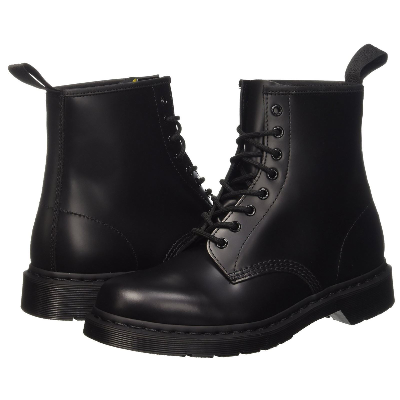 Dr. Martens 1460 Mono Smooth Leather Unisex Ankle Boots