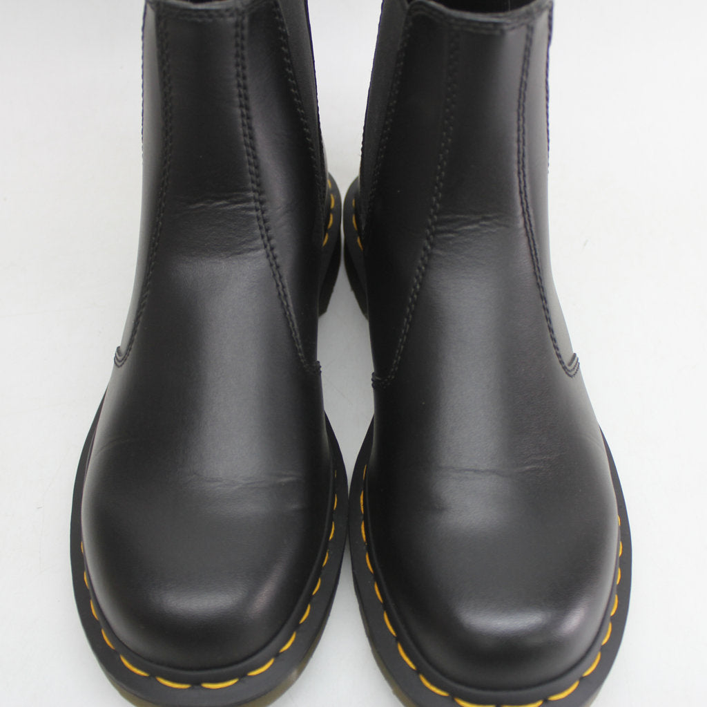 Dr. Martens Vegan 2976 Felix Rub Off Black Unisex Boots - UK 7