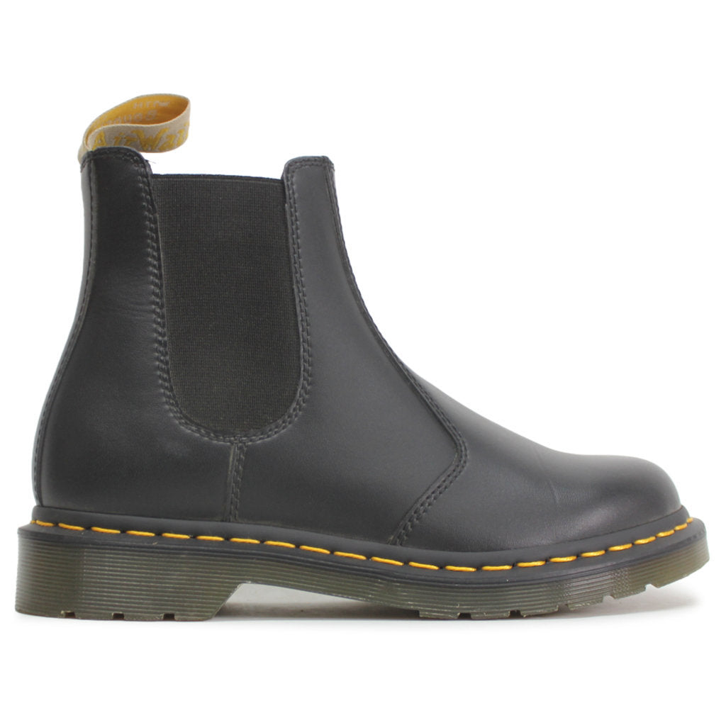 Dr. Martens Vegan 2976 Felix Rub Off Black Unisex Boots - UK 7