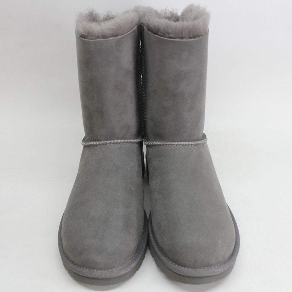 Ugg Bailey Bow II Grey Womens Boots - UK 7