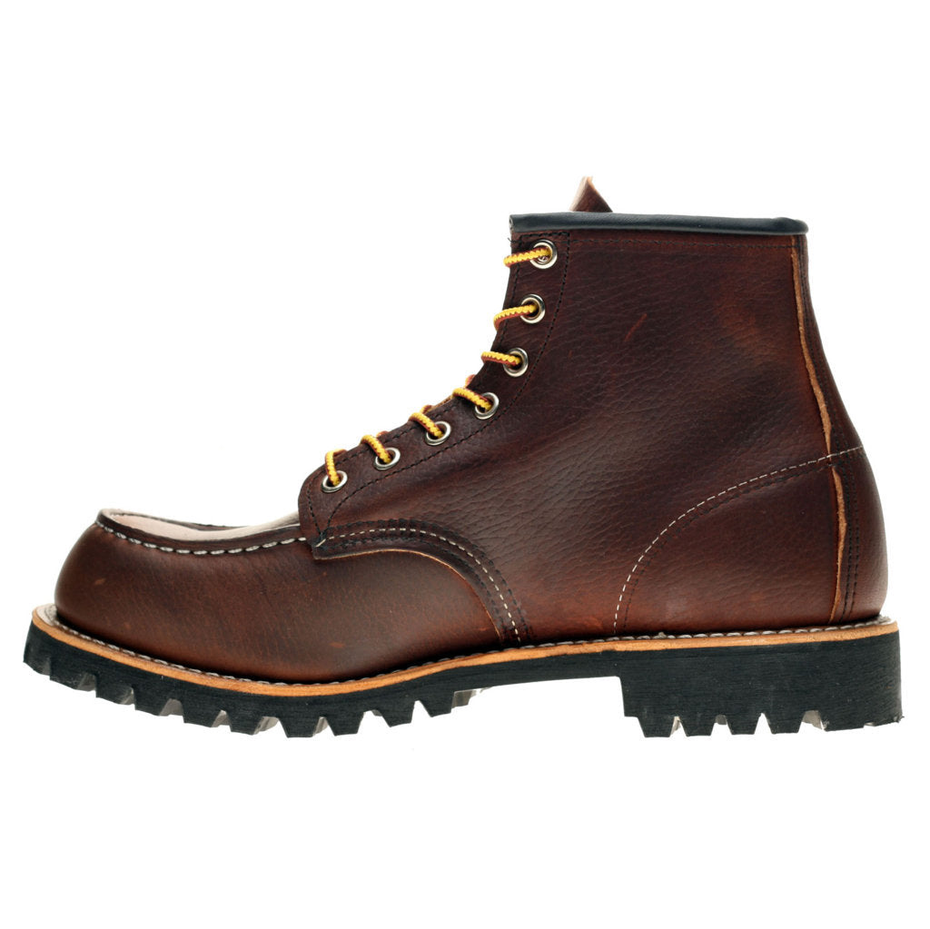 Red Wing 08146 Roughneck 6 Inch Dark Brown Mens Boots - UK 8