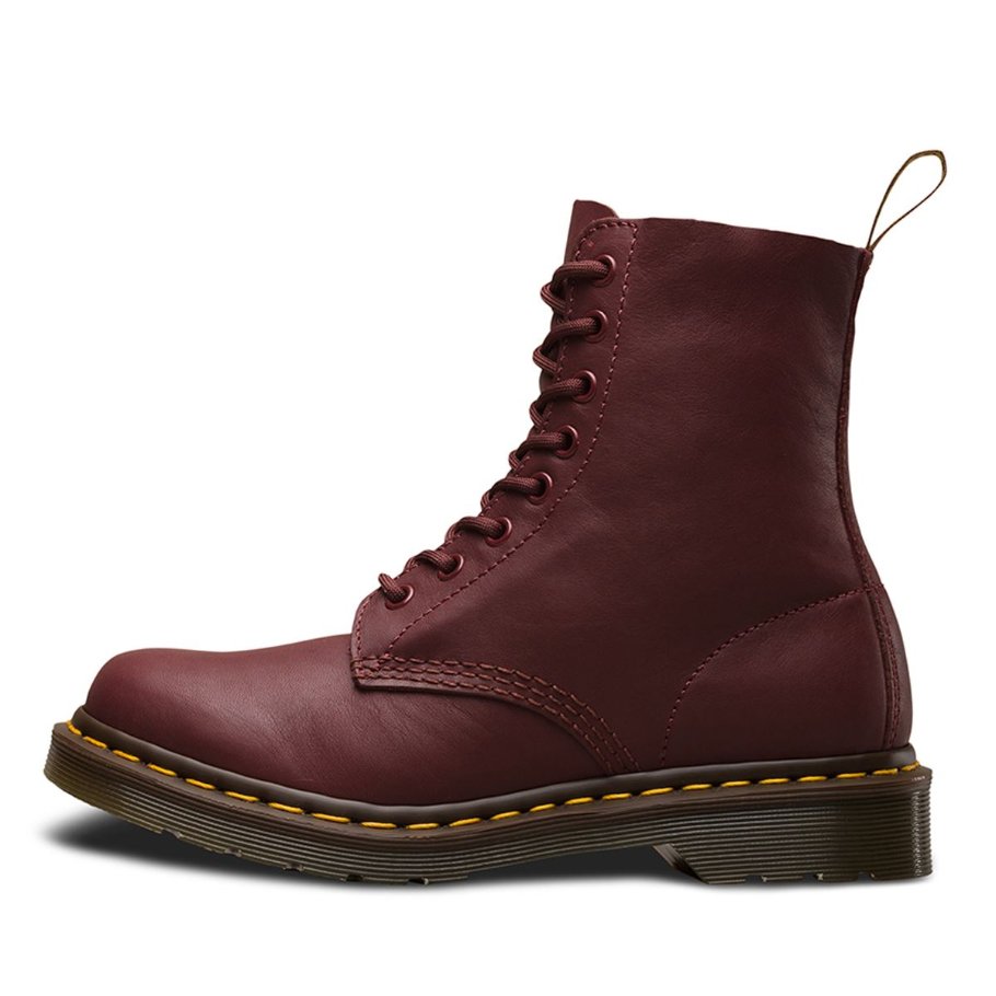 Dr martens pascal 2025 cherry red virginia