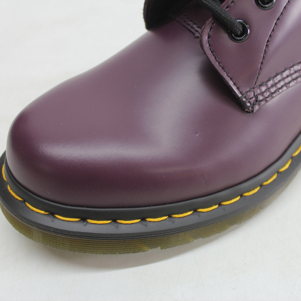 Dr. Martens 1460 8 Eyelet Smooth Purple Womens Boots - UK 7