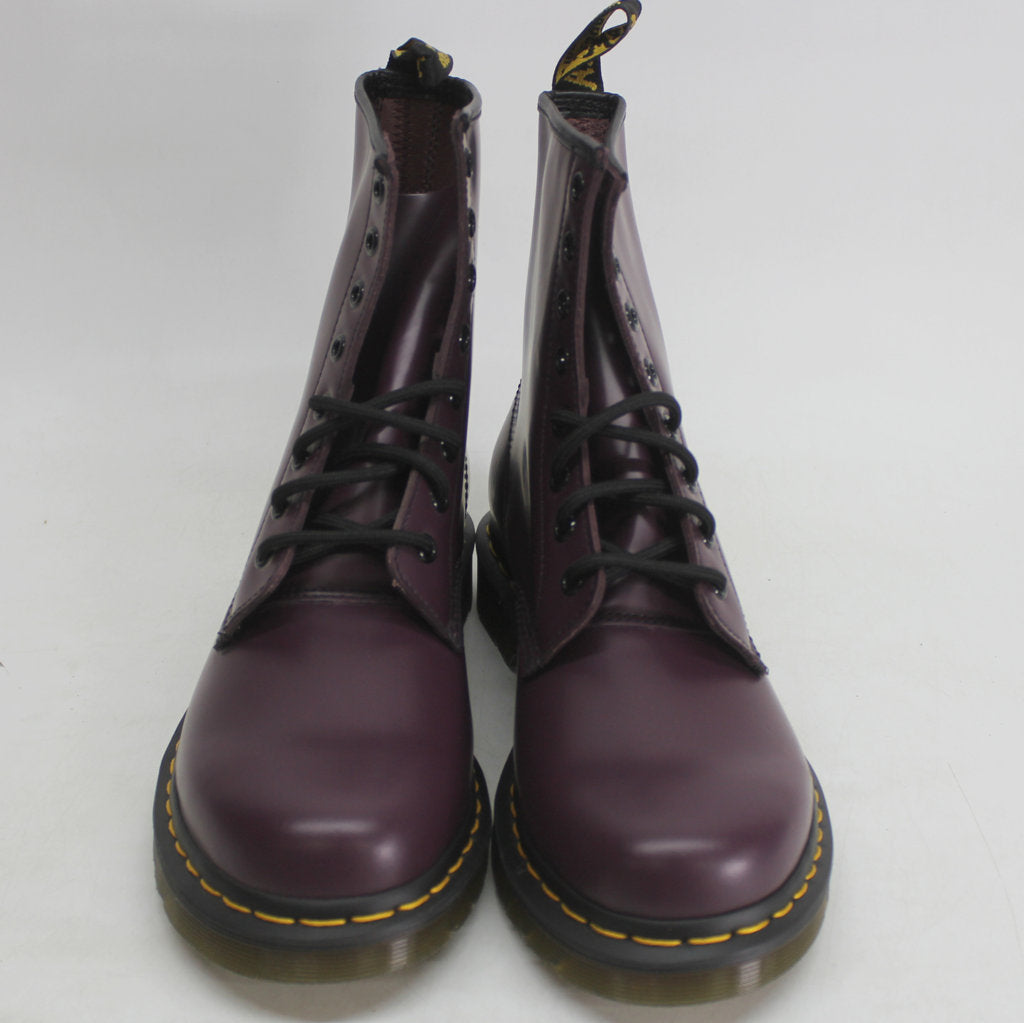 Dr. Martens 1460 8 Eyelet Smooth Purple Womens Boots - UK 7