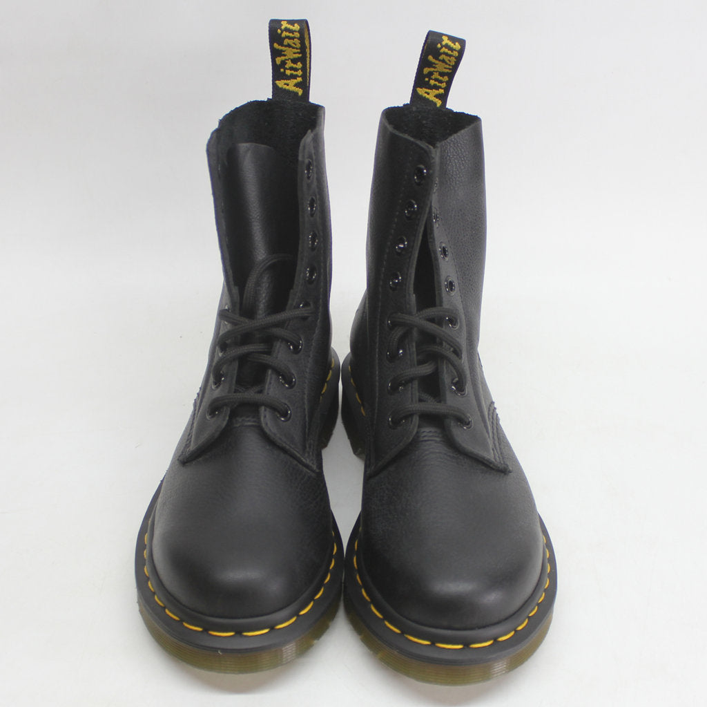 Dr.Martens Pascal 8 Eyelet Virginia Black Womens Boots - UK 4