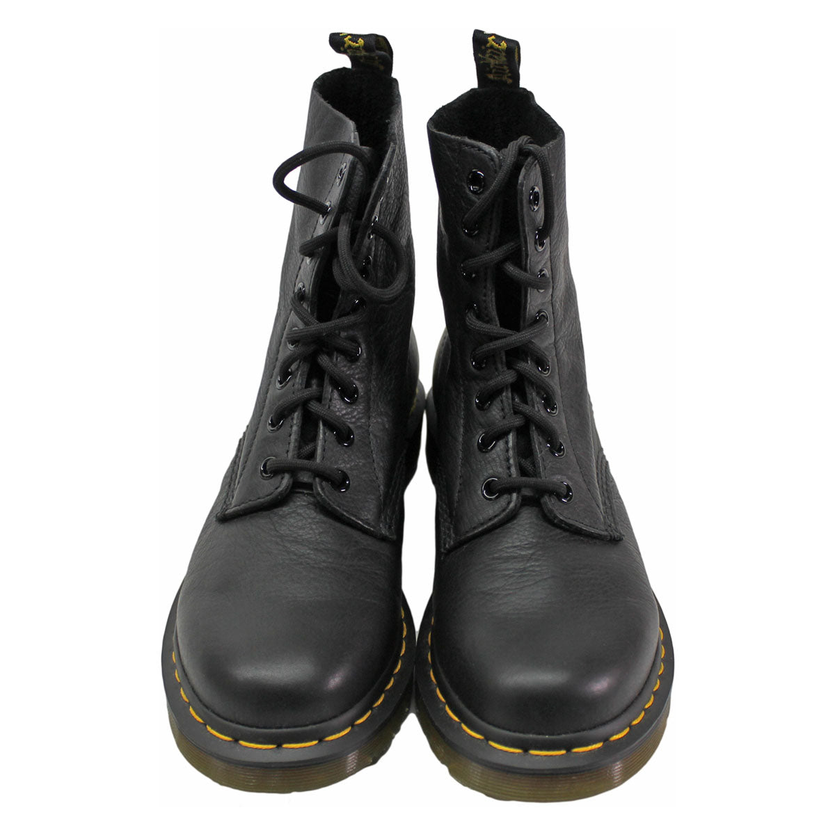 Dr. Martens Womens Pascal 8 Eyelet Virginia Leather Boots - UK 6.5