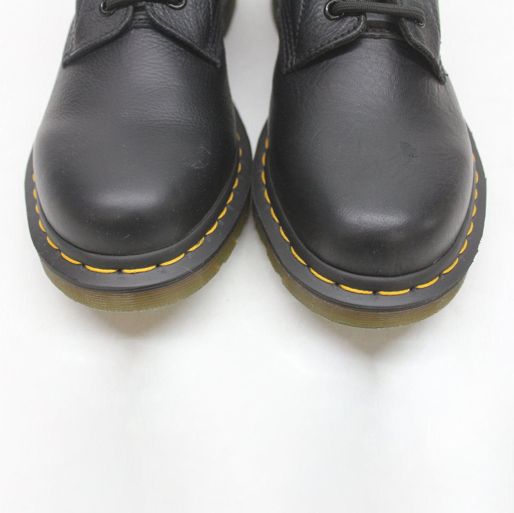 Dr.Martens Pascal 8 Eyelet Virginia Black Womens Boots - UK 7