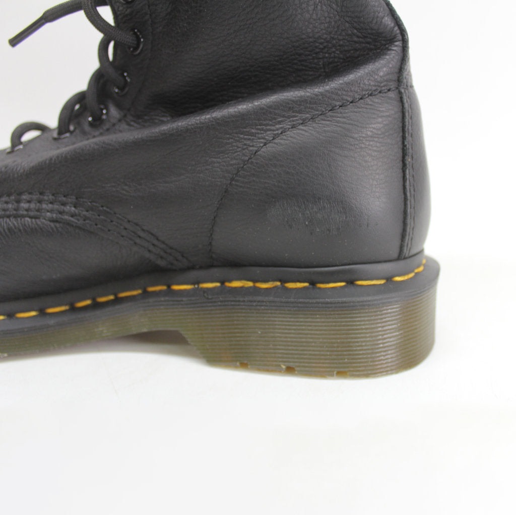 Dr.Martens Pascal 8 Eyelet Virginia Black Womens Boots - UK 7