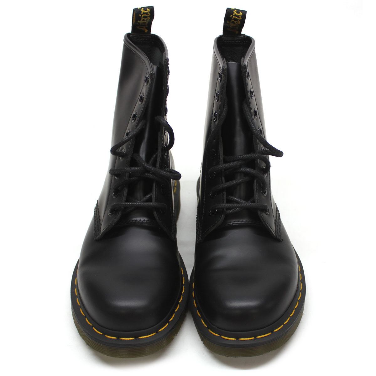 Dr. Martens Unisex 1460 8 Eyelet Smooth Leather Boots - UK 5