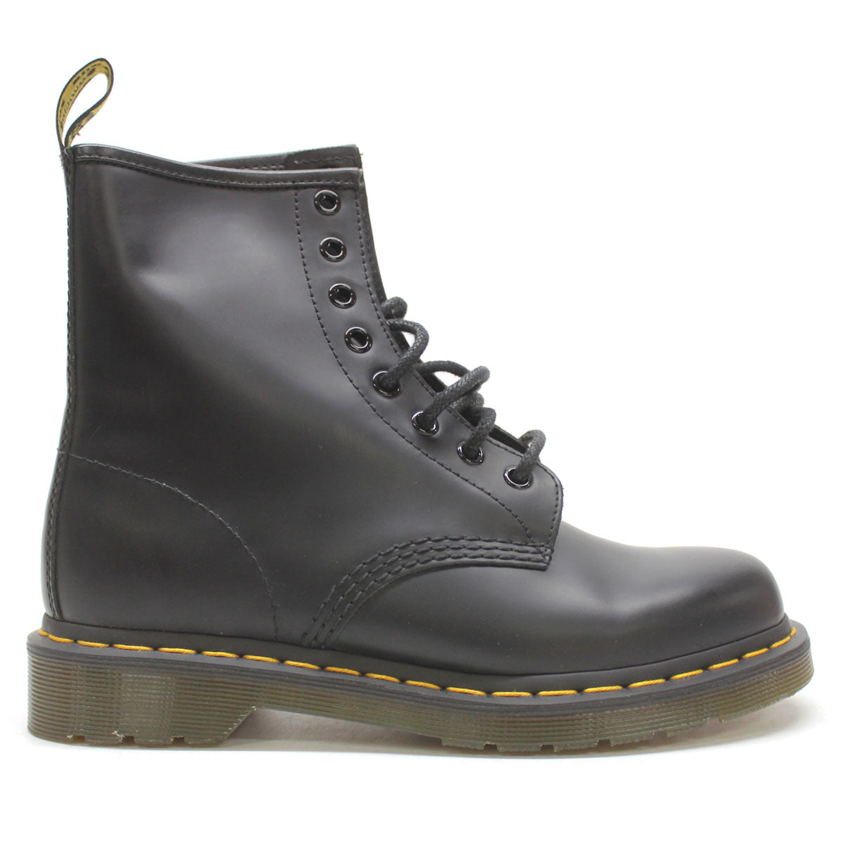 Dr. Martens Unisex 1460 8 Eyelet Smooth Leather Boots - UK 5