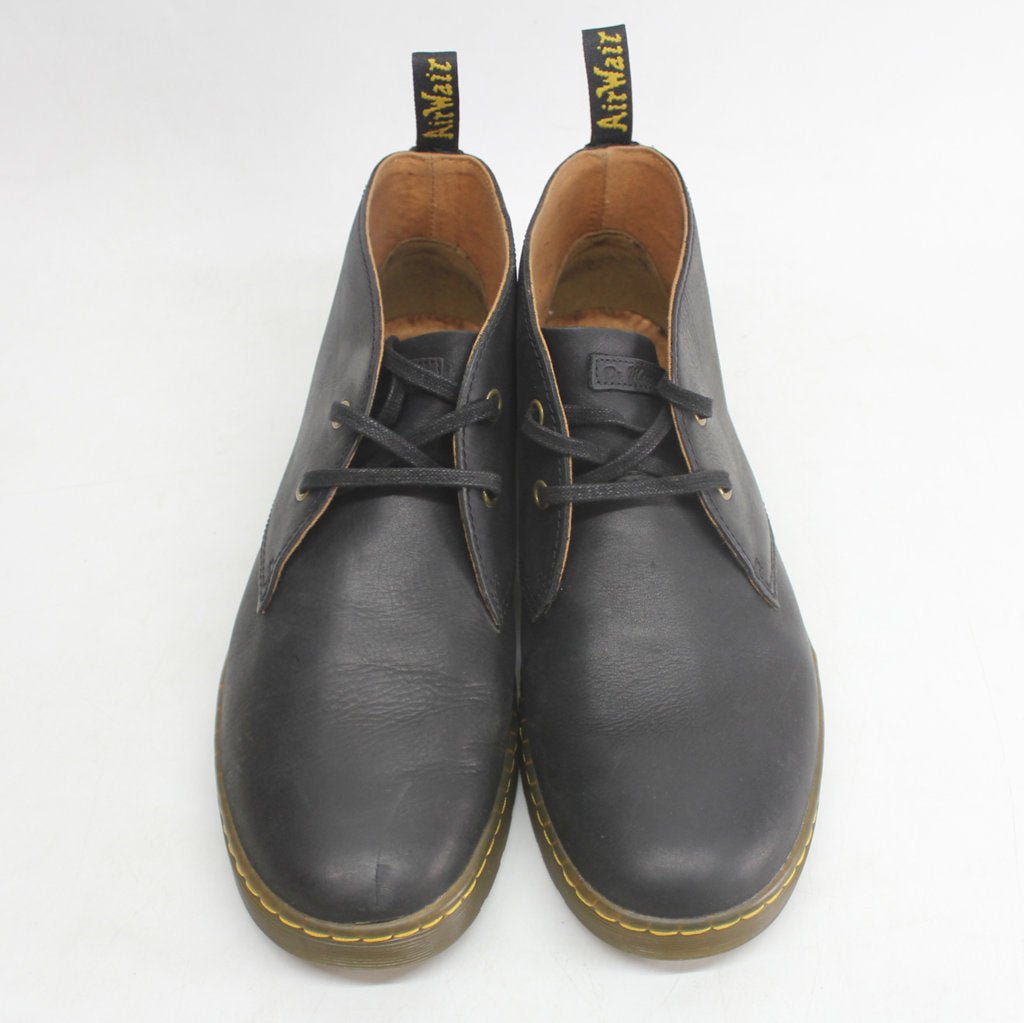 Dr.Martens Cabrillo 2 Eyelet Black Mens Boots - UK 8